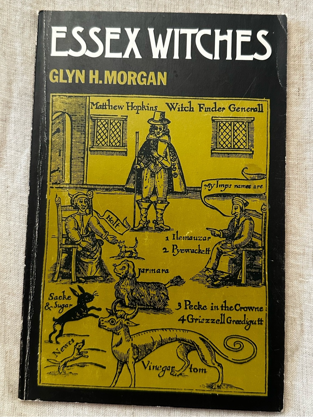 Essex Witches by Glyn H. Morgan Vintage Witchcraft